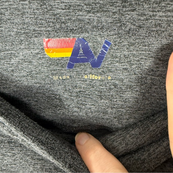 Aviator Nation Lightning Bolt Leggings Size Medium - Picture 5 of 6